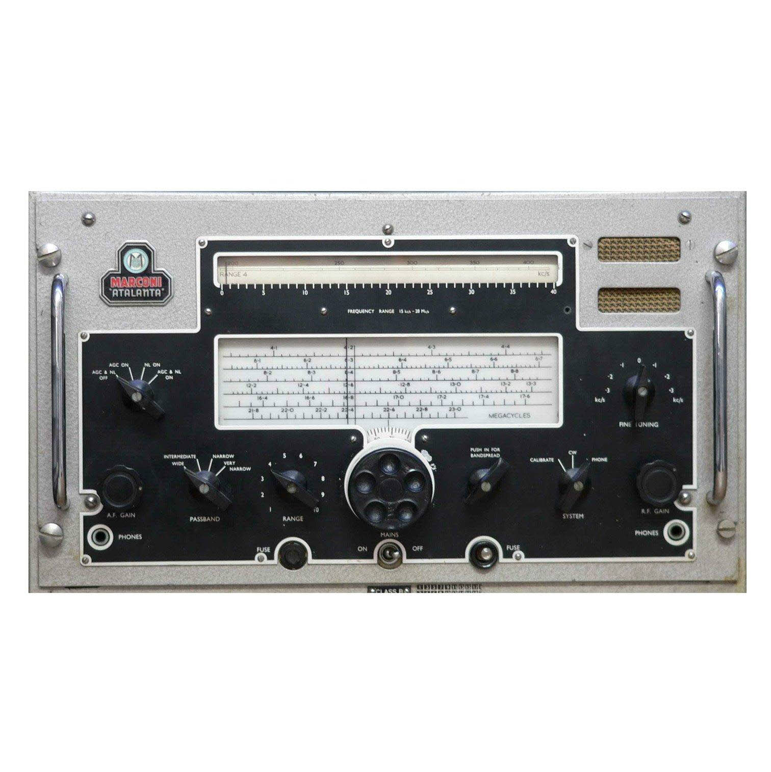 Marconi Atalanta HF Receiver