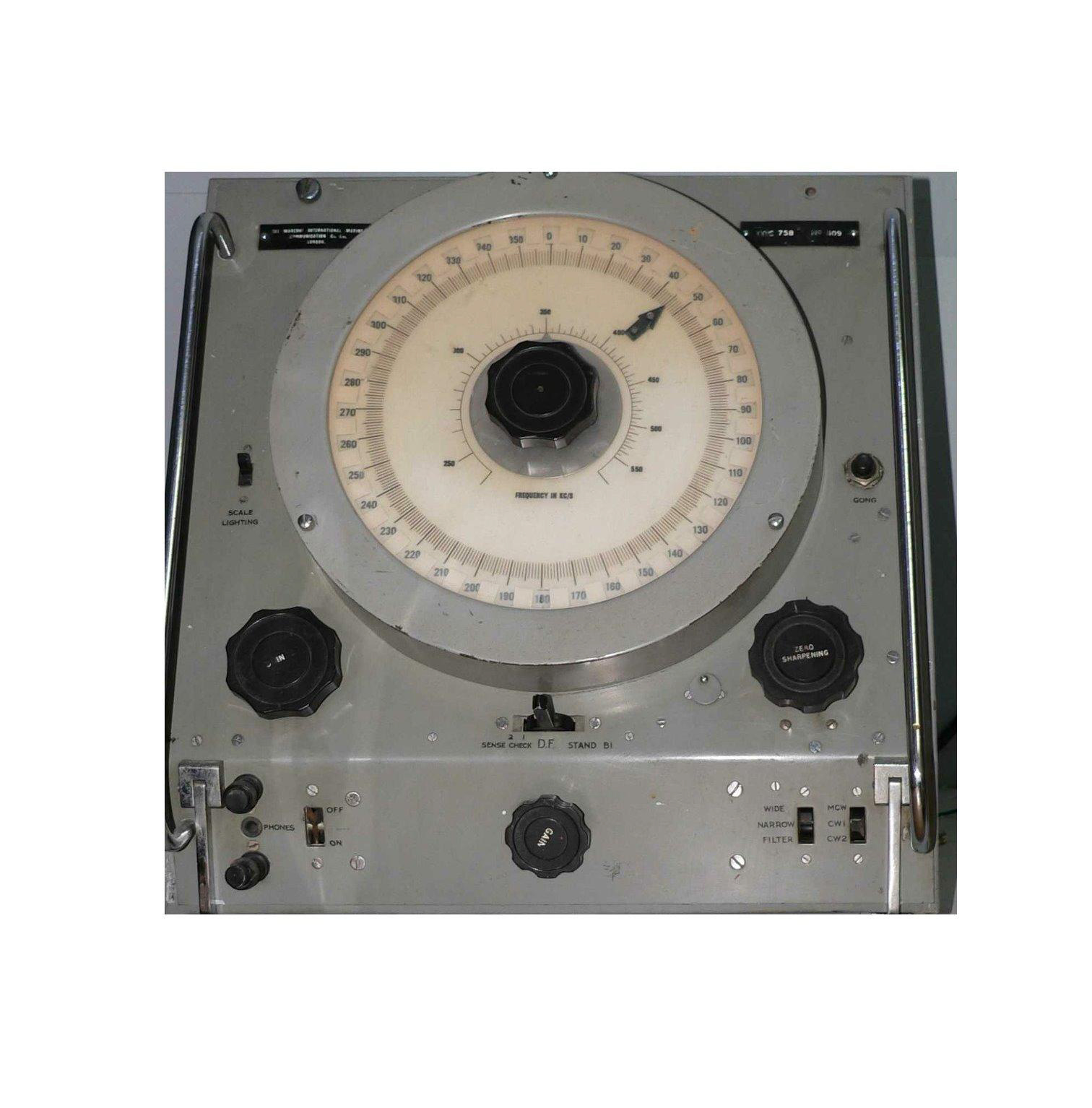 Marconi Direction Finder (DF)